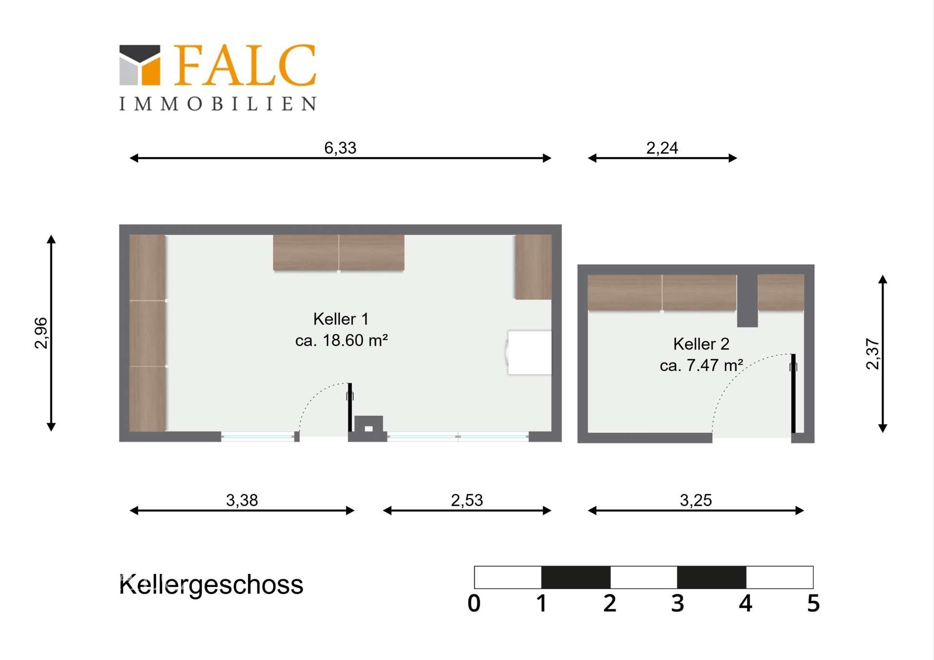 Grundriss Kellergeschoss